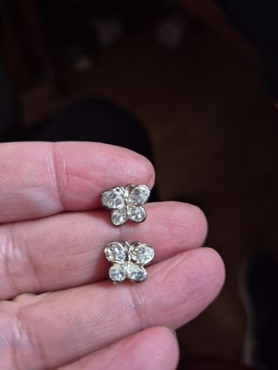 Little Vintage Butterfly Earrings