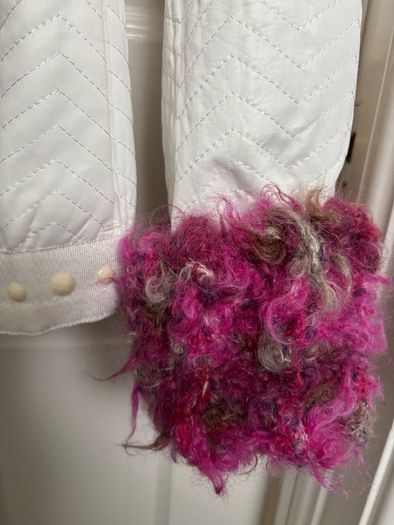 Handmade Scarf and Cuffs