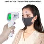 Digital Infrared Forehead Thermometer Room Non-Contact Temperature Gun For Adult Image 3