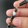 Vintage Natural Eyes Suliemani Agate Beads Necklace Image 8