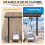 Brand new aluminium pergola. Unopened. Easy to assemble, two legged pergola. Image 5