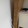 Brand New Black Glass Tv Stand Image 2