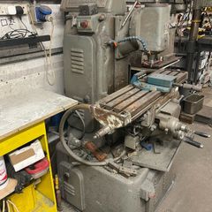 Milling Machine.