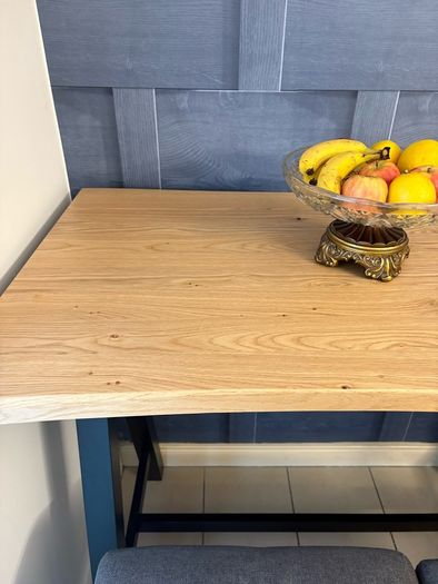 kitchen island table + 2 chairs
