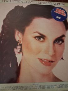 Crystal Gayle - Greatest Hits - vinyl LP 1980
