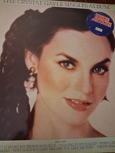 Crystal Gayle - Greatest Hits - vinyl LP 1980