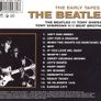 The Beatles With Tony Sheridan, Also Tony Sheridan And The Beat Brothers "The Early Tapes Of The Beatles" CD Album Compilation Image 2