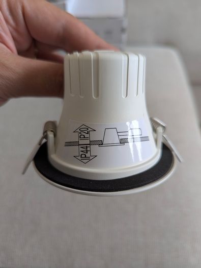 Genuine IKEA LAKENE LED Recessed Spotlights - 4 New & Unused Lights - Discontinued Model