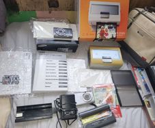 Cameras and printer set