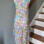 Multicolour summer dress, One Size Image 3