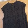 Wallis  Black  Dress.  S.L - 16.    B.N.W.T. Image 5