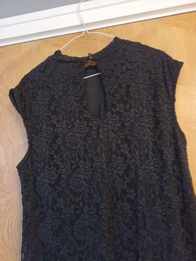 Wallis  Black  Dress.  S.L - 16.    B.N.W.T.