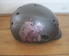 childs equestrian hat, 49cm to 54cm
