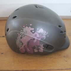 childs equestrian hat, 49cm to 54cm