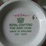 Royal Stafford Peony Rose ChinaTeaset Image 8