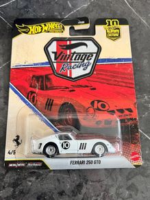 Ferrari 250 GTO Hot Wheels Premium