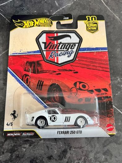 Ferrari 250 Gto Hot Wheels Premium