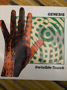 Genisis vinyl lp Irish pressing