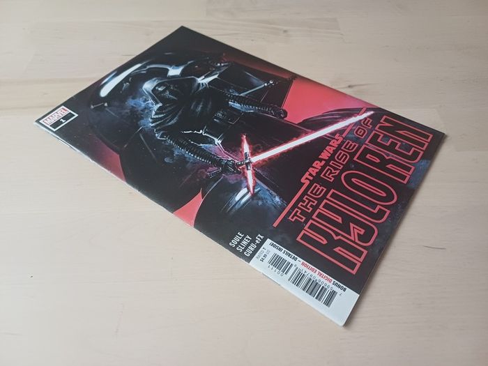 Star Wars - The Rise of Kylo Ren Issue #1 March 2020 (Marvel Comics)