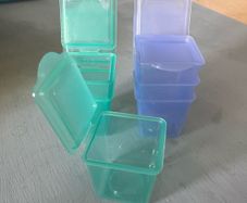 Weaning food pots