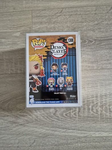 Funko Pop Demon Slayer Kyojuro Rengoku Glow In The Dark #1308