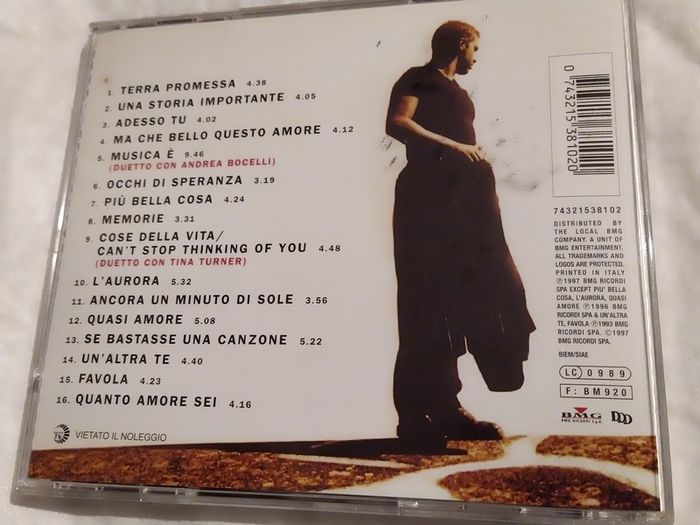 Eros - Ramazzotti Cd