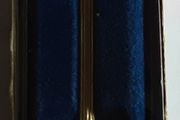 silver plated boxed curling spoon, AC