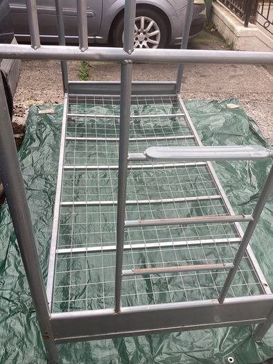 Single Metal bed Frame in good condition for Free Take away