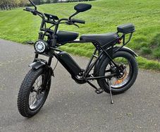 Atlas Trek v8 max electric bike(PRICE REDUCTION)