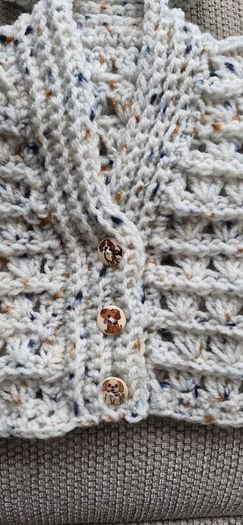 cardigan and hat set