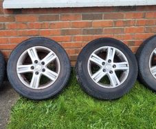 mazda 3 alloys