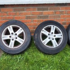 mazda 3 alloys