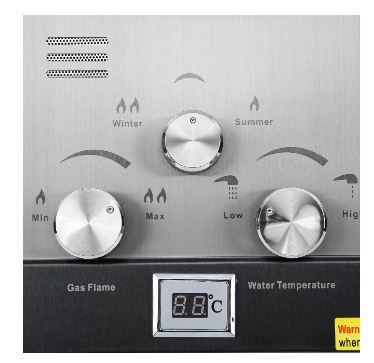 8L Portable LPG Propane Gas Hot Water Heater Tankless Instant Boiler AVAILABLE FOR COLLECTION