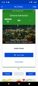 Super Furry Animals Olympia May 6th