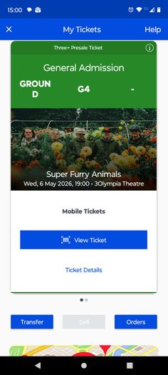 Super Furry Animals Olympia May 6th