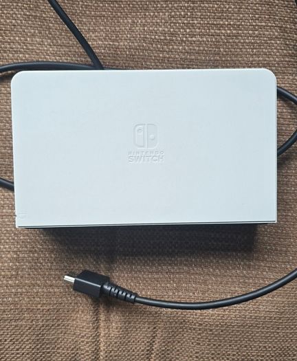 Nintendo Switch OLED White version