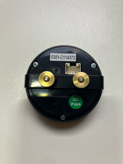 AEM Oil / Fuel Pressure Gauge Kit