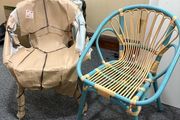 bamboo chairs