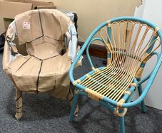 bamboo chairs