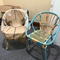 bamboo chairs