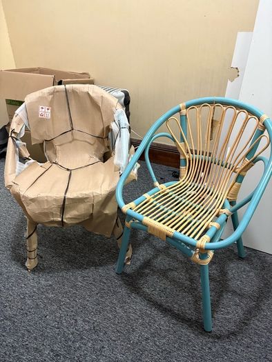 bamboo chairs