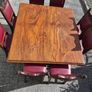 19TH Century Georgian Mahogany Dining Table Image 6