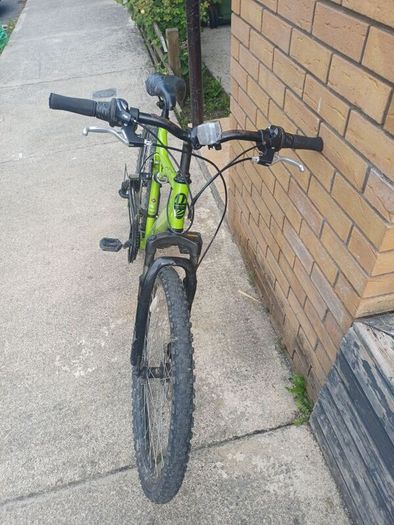 Gradient mountain bike