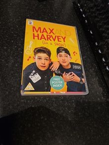 Max and Harvey DVD