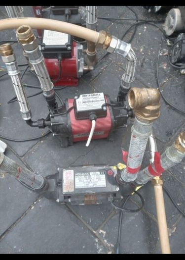 shower pumps