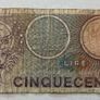 Italy 500 Lira 1976 Banknote Image 2