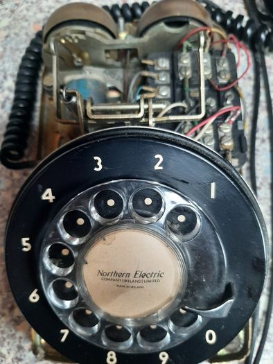 vintage desk phone northern electric