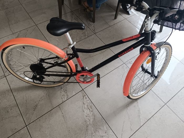 Girls Bicycle Pink