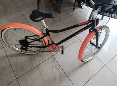 Girls Bicycle Pink