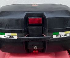 GIVI motorcycle top box and mounting bracket (E45)